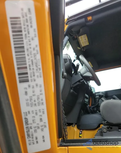 2012 Jeep Wrangler Sport from USA, damaged, VIN 1C4AJWAG6CL247929